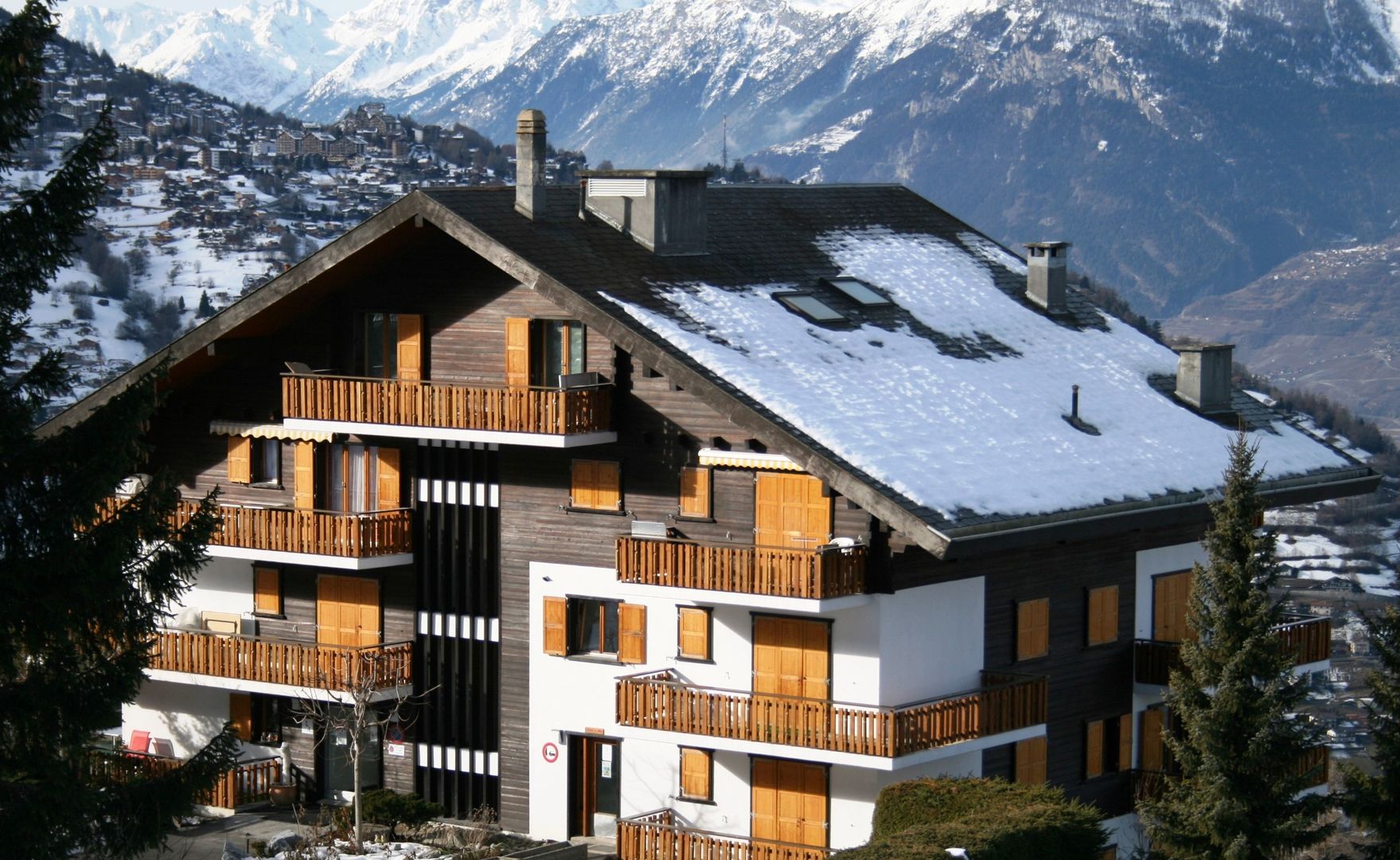 Résidence Centre (Komfort) in Les 4 Vallées, Résidence Centre (Komfort) / Schweiz