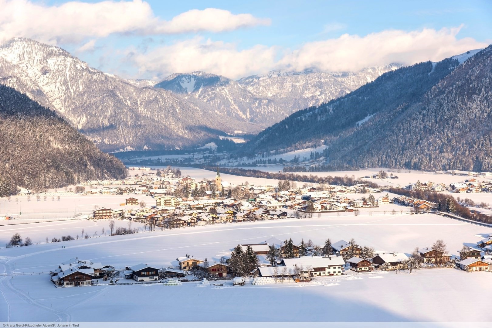 Skigebiet Kirchdorf - Skiregion Kitzbüheler Alpen