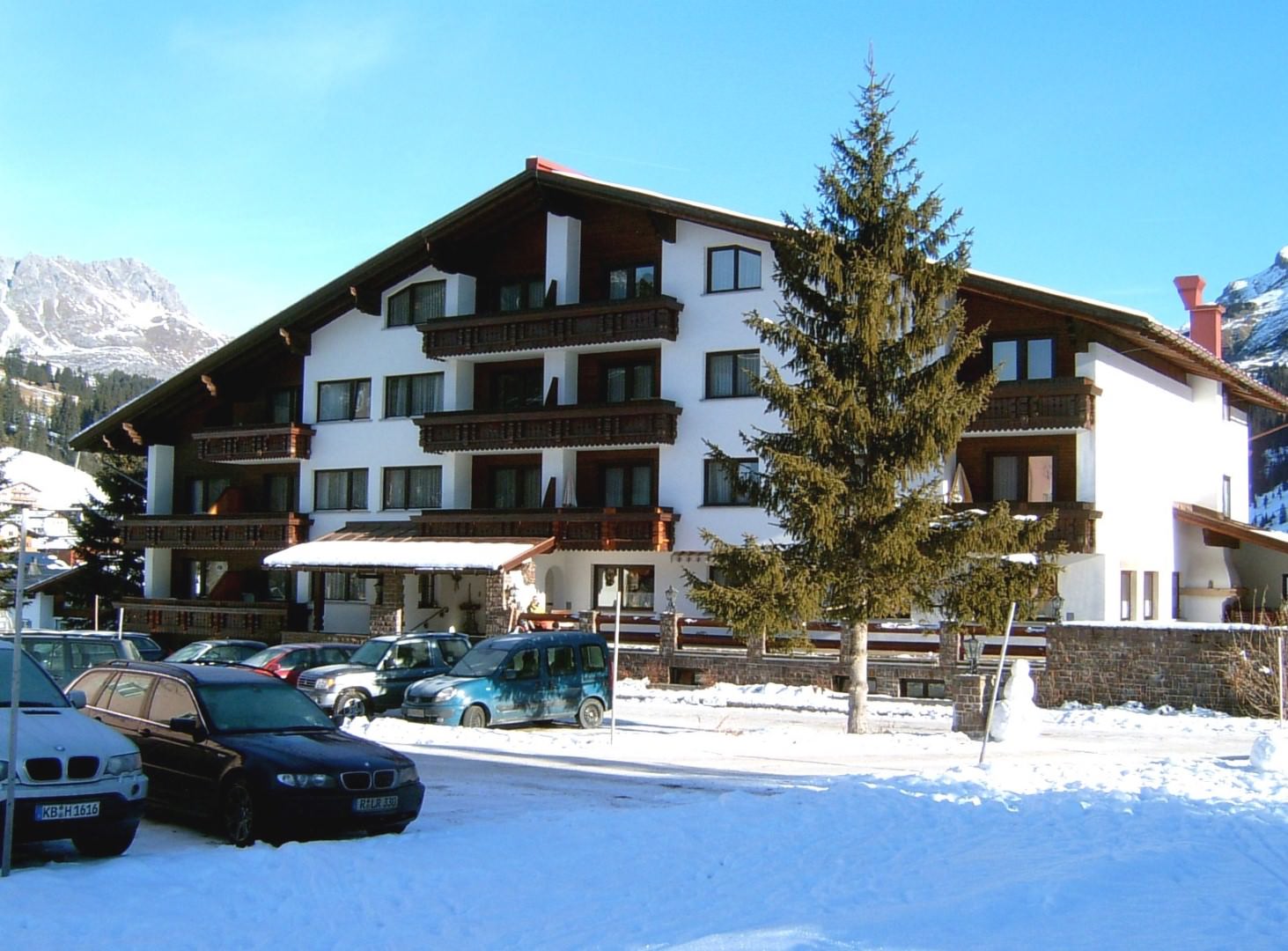 Hotel Bergheim in Lech (Arlberg), Hotel Bergheim / Österreich