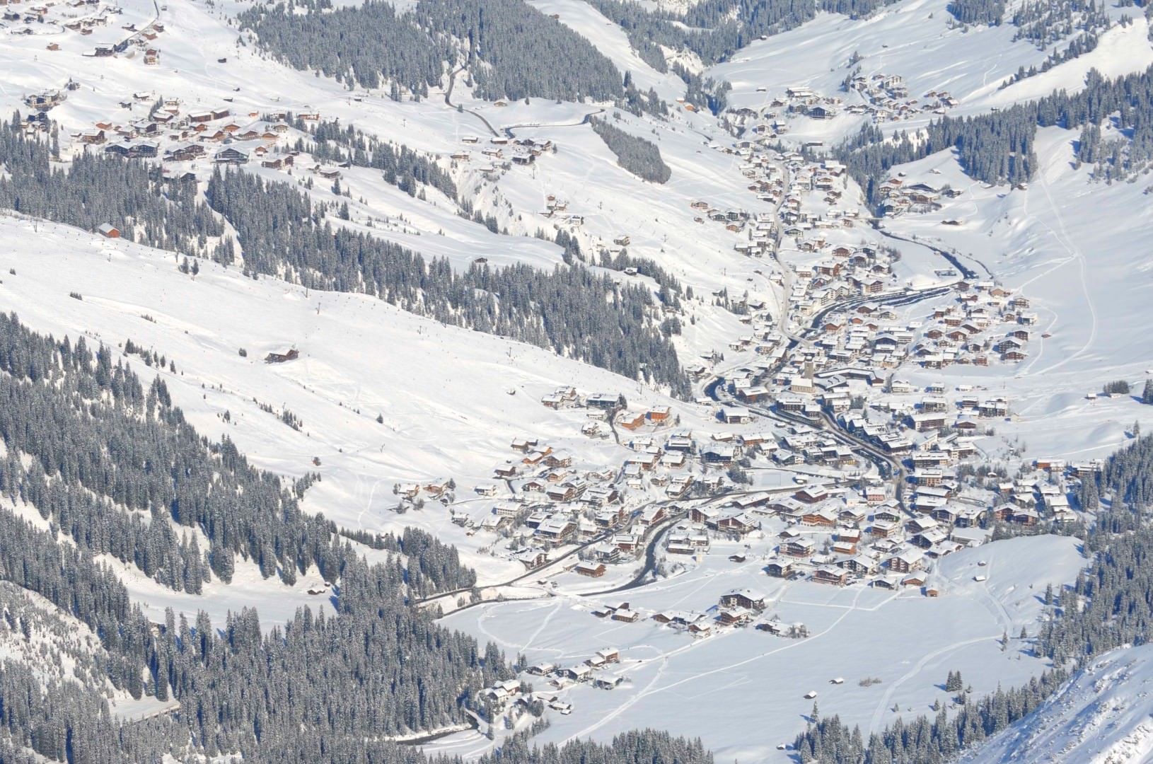 Skigebiet Lech am Arlberg