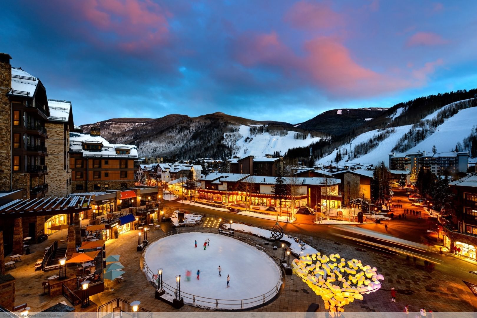 Skigebiet Vail - Beaver Creek