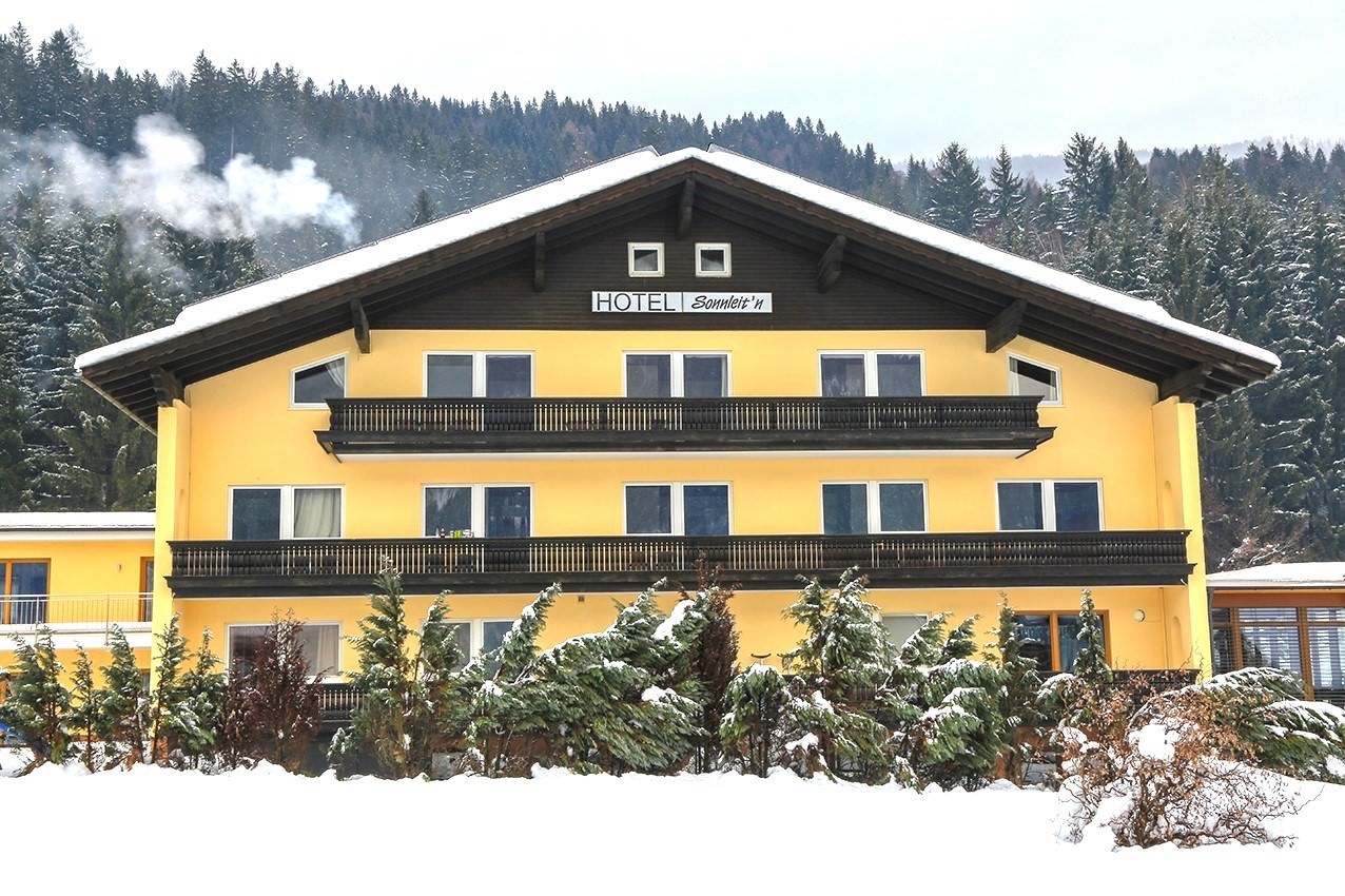 Hotel Sonnleitn in Nassfeld-Hermagor, Hotel Sonnleitn / Österreich