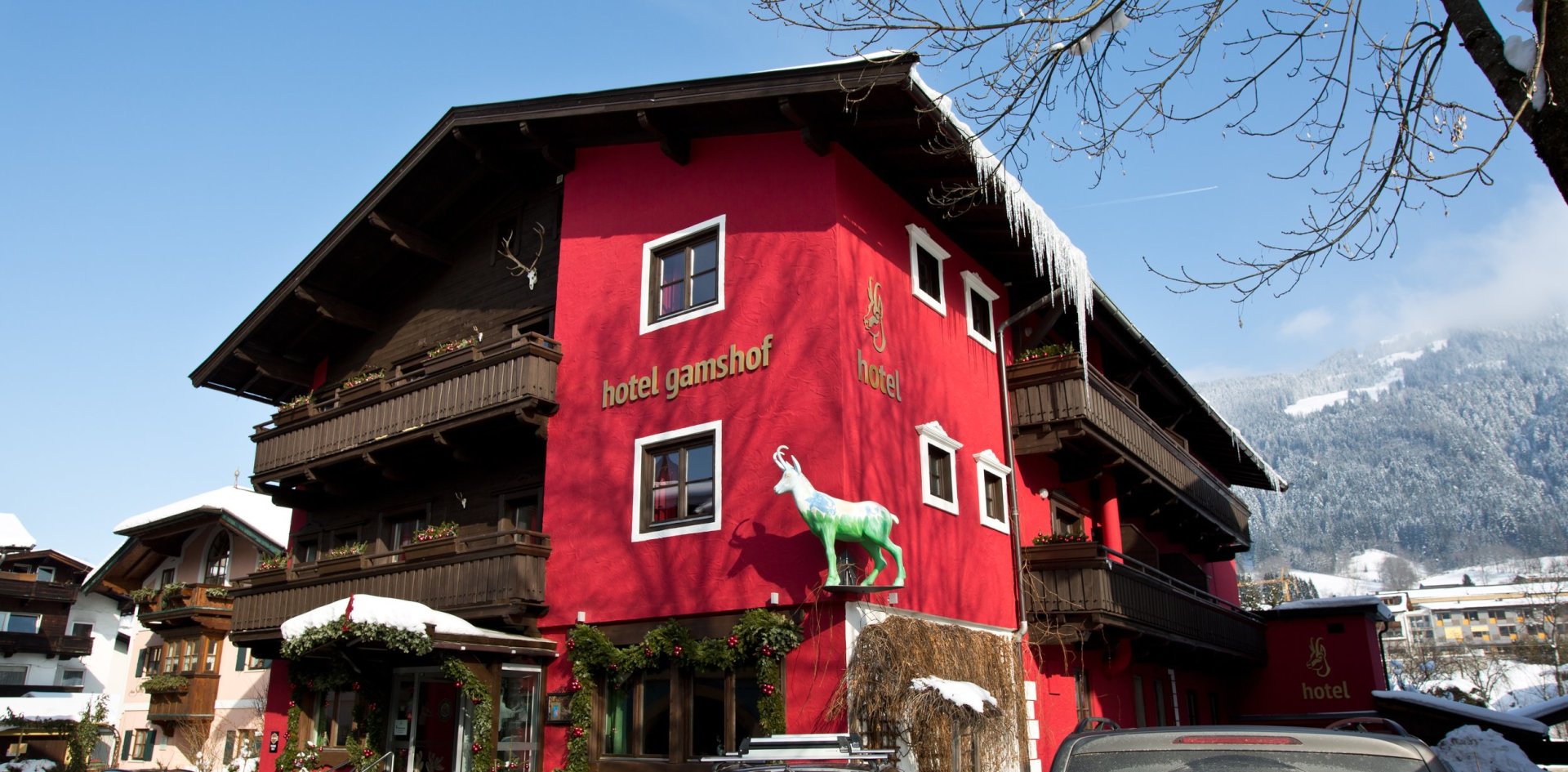 Hotel Gamshof in Kitzbühel - Kirchberg, Hotel Gamshof / Österreich