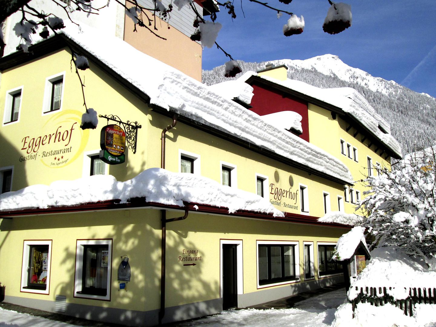 Hotel Eggerhof in Mallnitz (Mölltaler Gletscher), Hotel Eggerhof / Österreich