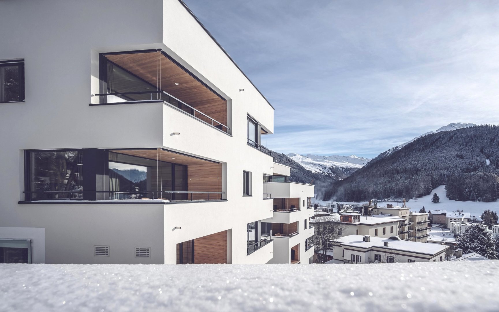 Parsenn Resort in Davos, Parsenn Resort / Schweiz
