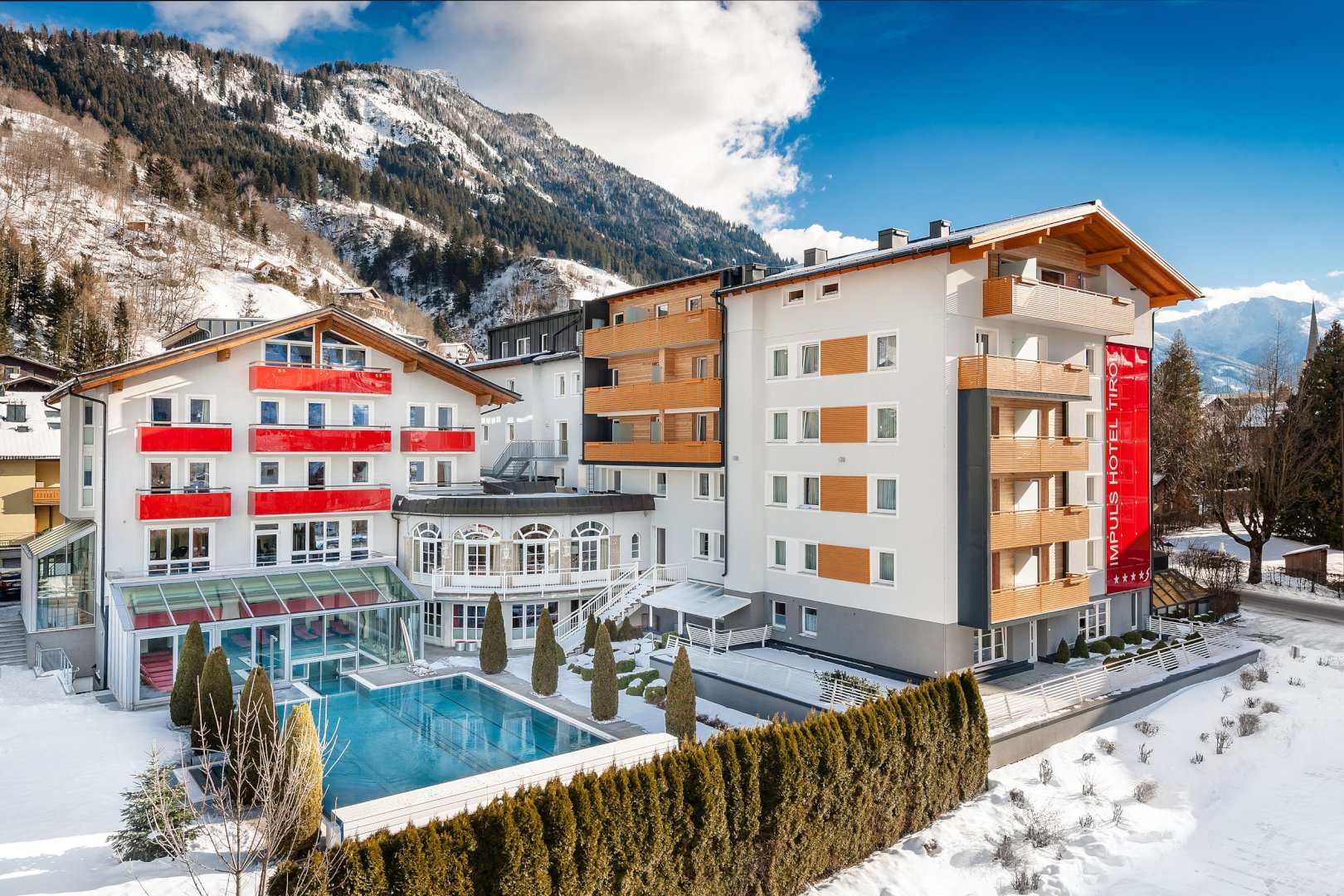 Impuls Hotel Tirol in Bad Gastein/Hofgastein, Impuls Hotel Tirol / Österreich