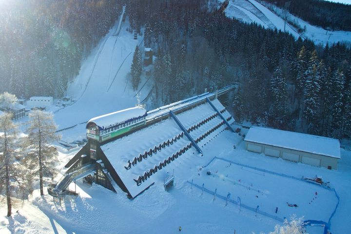Hotel Skicentrum frei / Harrachov Tschechien Skipass