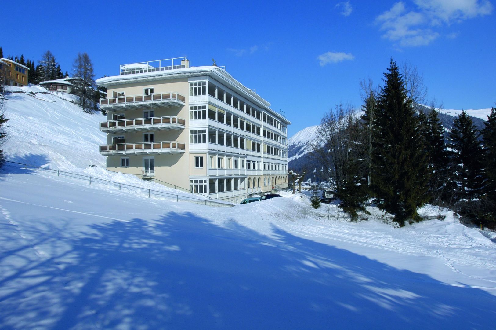 Jugendherberge Davos Youthpalace in Davos, Jugendherberge Davos Youthpalace / Schweiz