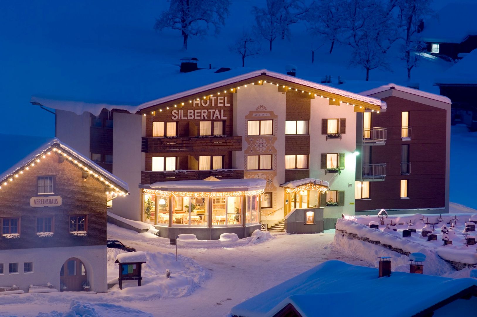 Hotel Silbertal in Montafon, Hotel Silbertal / Österreich