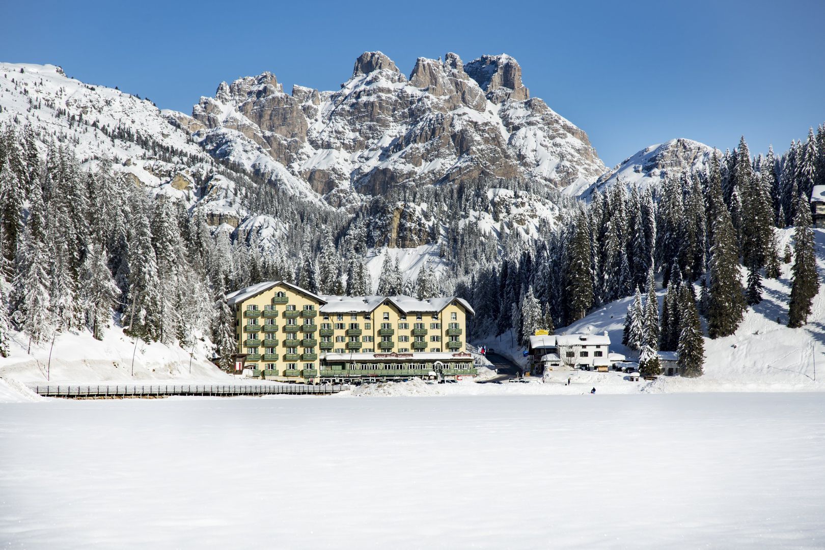 Grand Hotel Misurina in Cortina d-Ampezzo, Grand Hotel Misurina / Italien