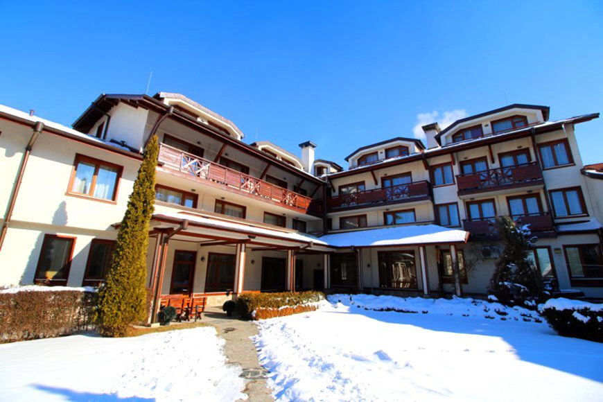 Hotel Evelina Palace in Bansko, Hotel Evelina Palace / Bulgarien