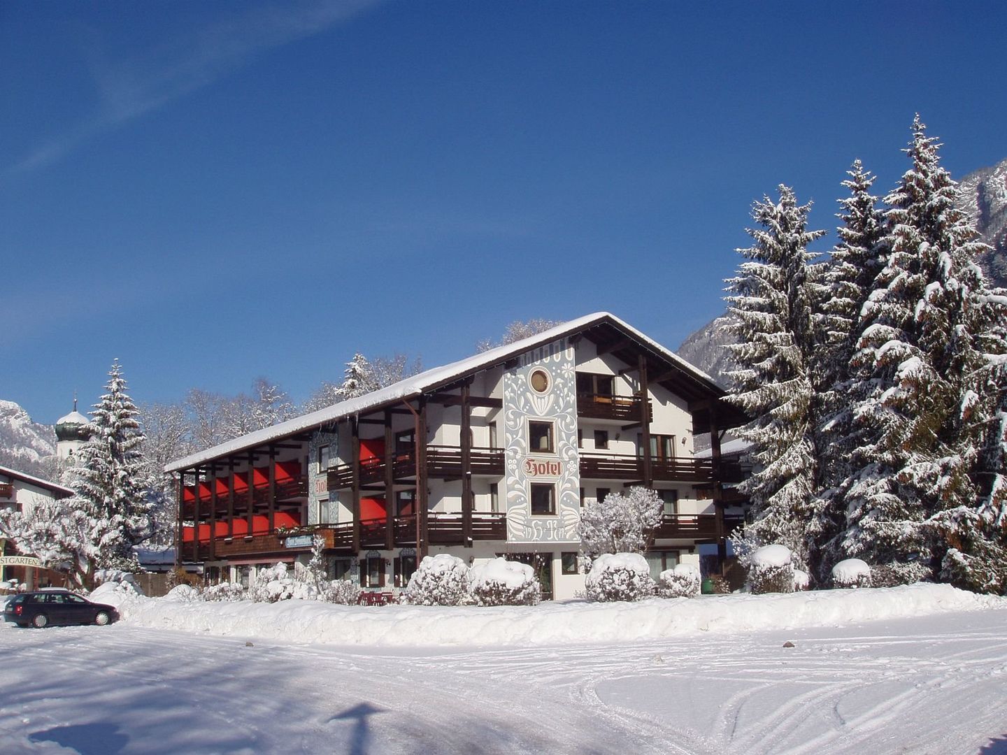 Alpenhotel Brennerbascht in Berchtesgaden, Alpenhotel Brennerbascht / Deutschland