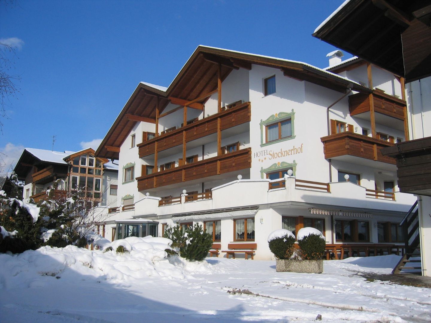 Hotel Stocknerhof in Brixen (Eisacktal), Hotel Stocknerhof / Italien