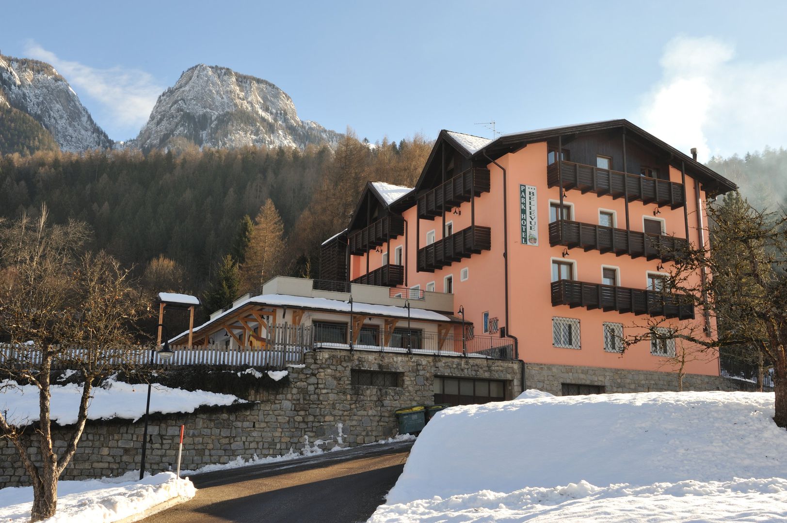 Park Hotel Bellevue in Folgarida - Mezzana (Trentino), Park Hotel Bellevue / Italien