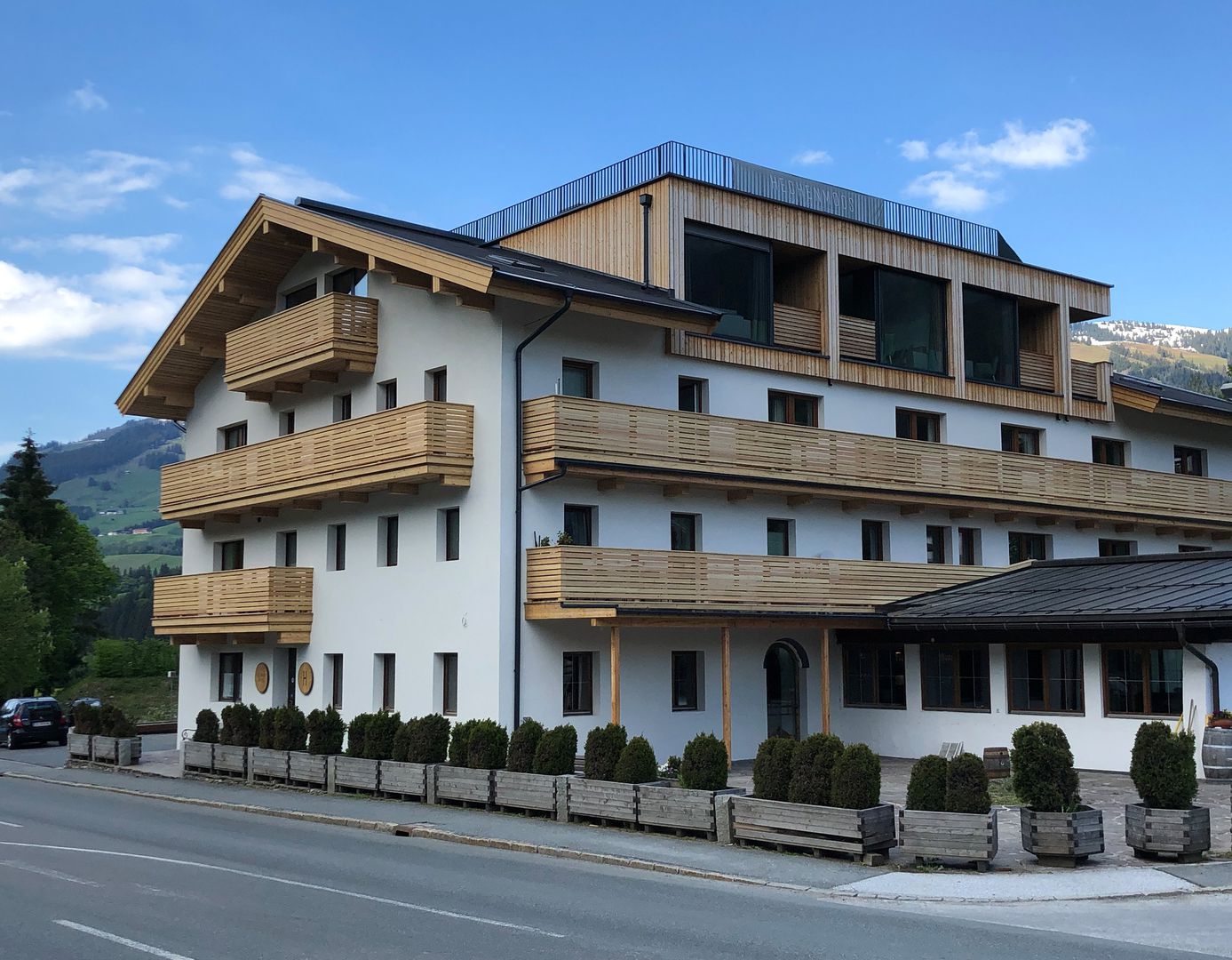 Das Lifesport Hotel Hechenmoos in Kitzbühel - Kirchberg, Das Lifesport Hotel Hechenmoos / Österreich
