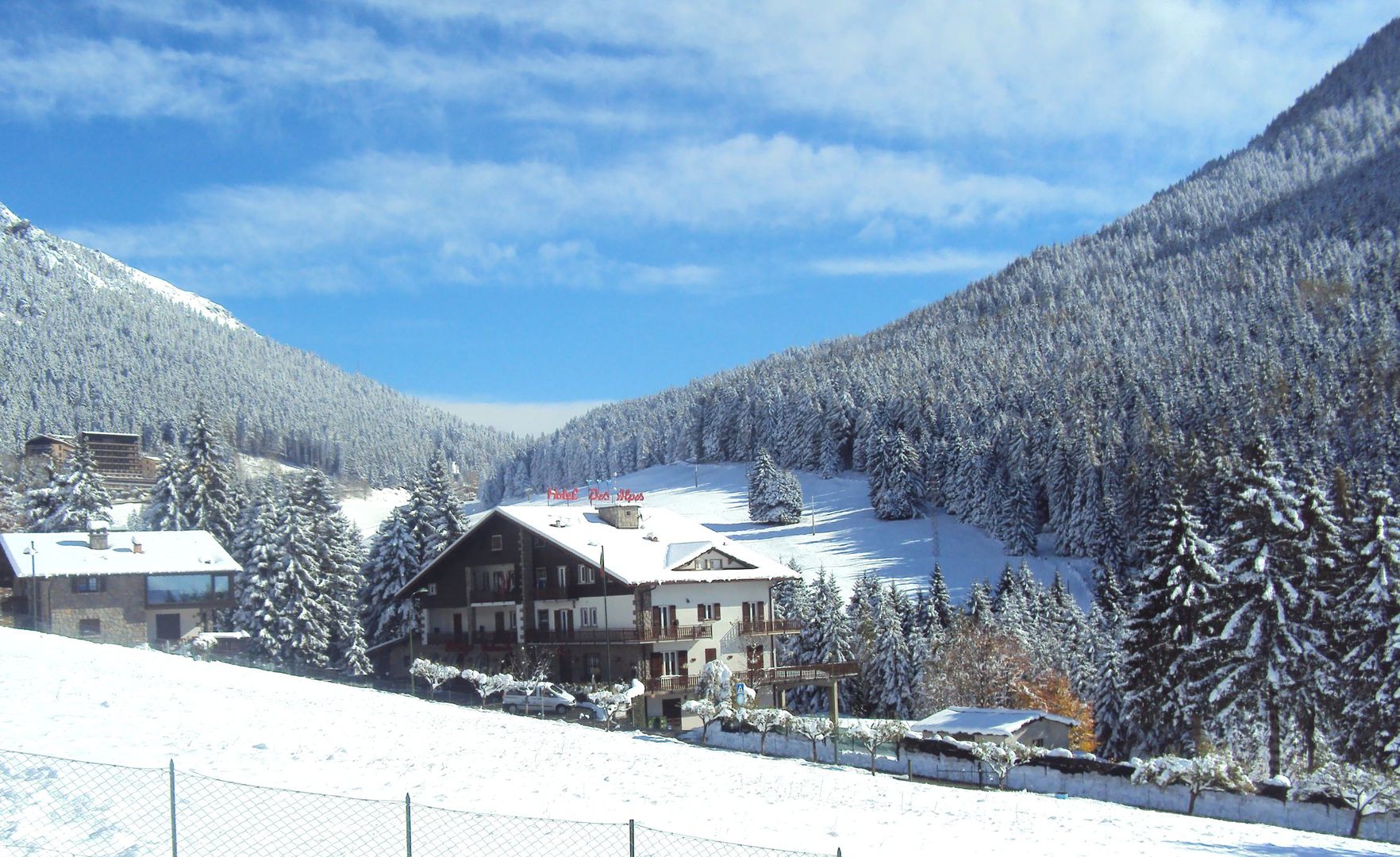 Hotel Des Alpes in Castione della Presolana, Hotel Des Alpes / Italien