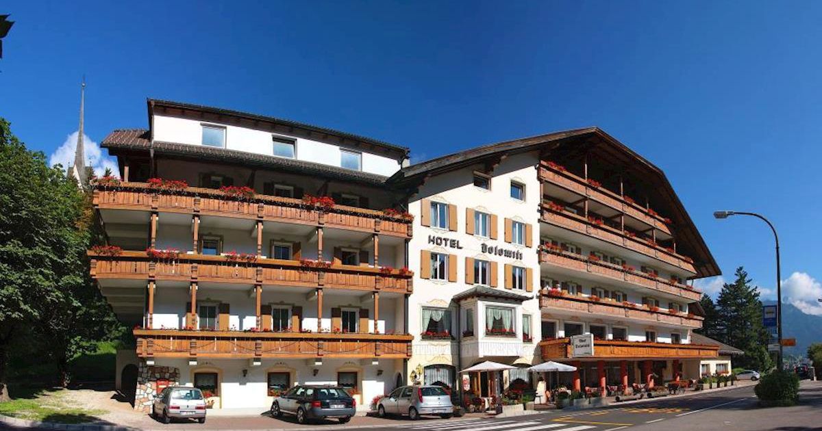 Hotel Dolomiti in Fassatal (Dolomiten), Hotel Dolomiti / Italien