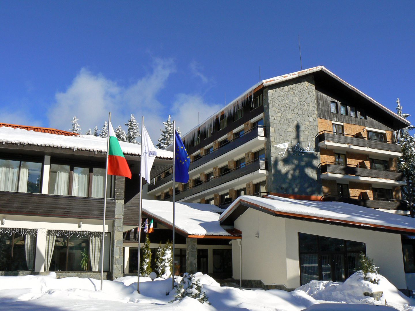 Hotel Finlandia in Pamporovo, Hotel Finlandia / Bulgarien