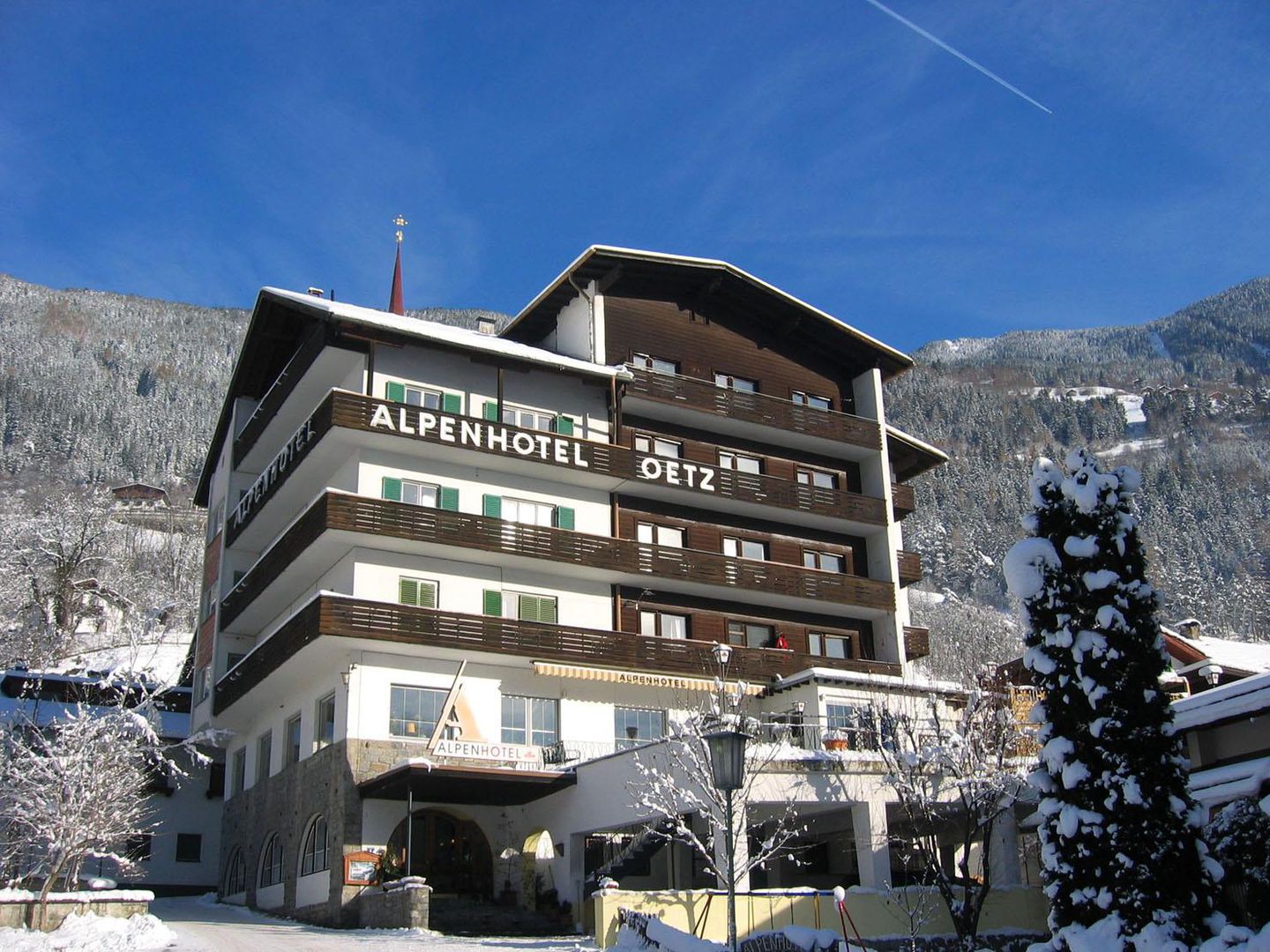 Alpenhotel Oetz in Sölden (Ötztal), Alpenhotel Oetz / Österreich