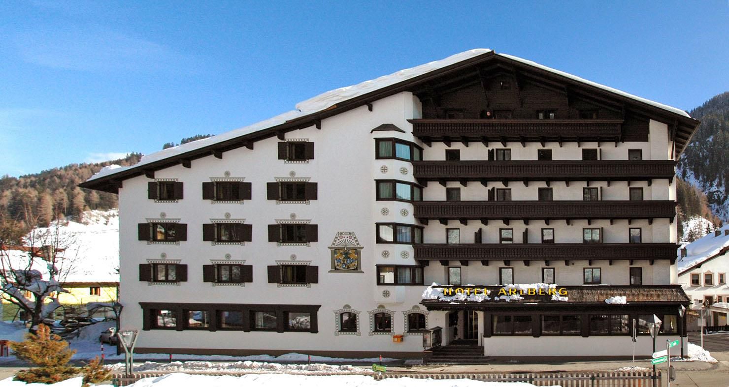 Hotel Arlberg in St. Anton am Arlberg, Hotel Arlberg / Österreich