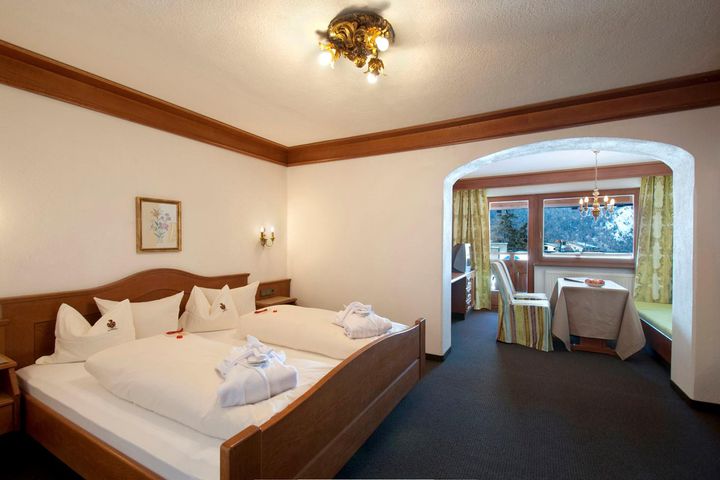 Alpencomfort Hotel Central preiswert / Nauders Buchung