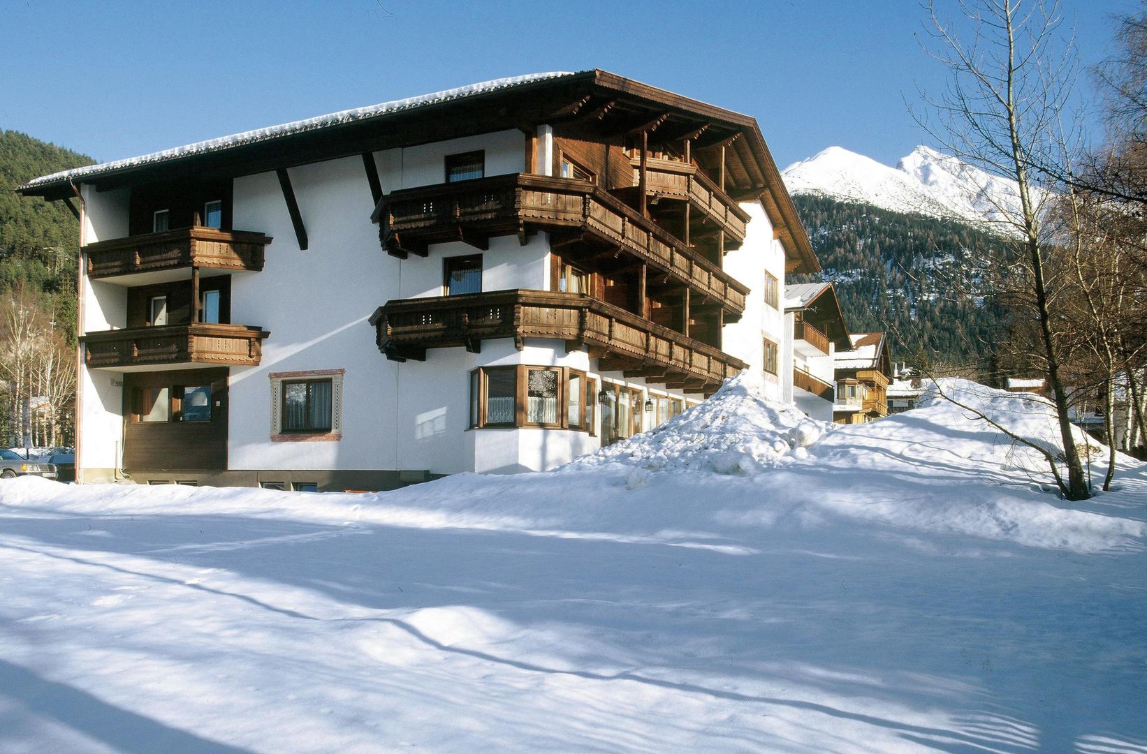 Hotel Solstein in Seefeld in Tirol, Hotel Solstein / Österreich