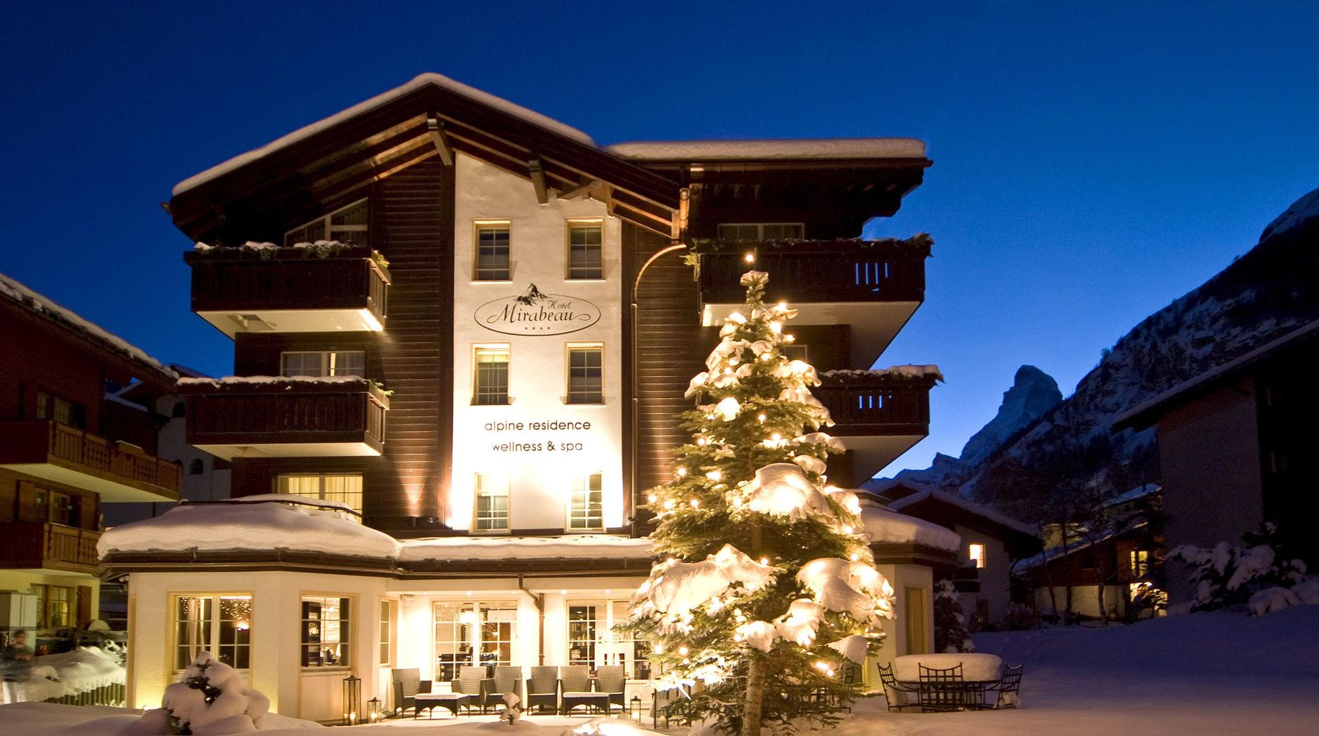 Le Mirabeau Hotel & Spa in Zermatt, Le Mirabeau Hotel & Spa / Schweiz