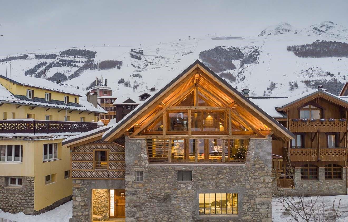 Chalet l'Atelier Lodge in Les 2 Alpes / Alpe d-Huez, Chalet l'Atelier Lodge / Frankreich