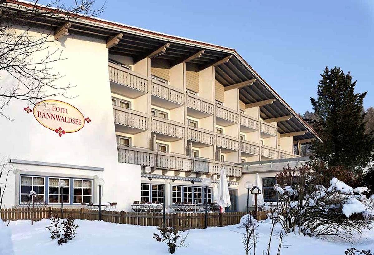 Hotel Bannwaldsee in Allgäu, Hotel Bannwaldsee / Deutschland