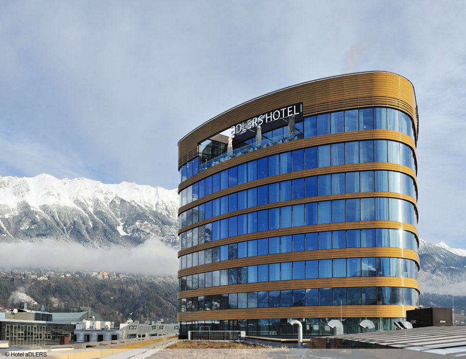 Hotel aDLERS in Innsbruck, Hotel aDLERS / Österreich