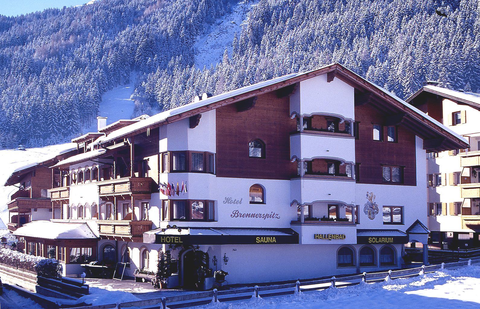 Hotel Brennerspitz in Neustift (Stubaital), Hotel Brennerspitz / Österreich