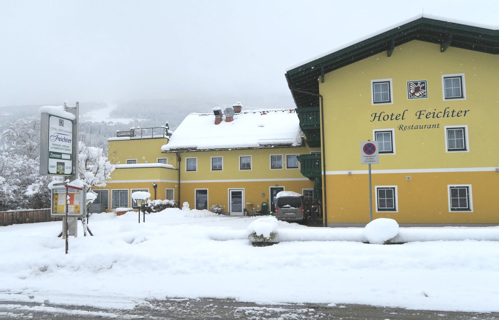 Hotel-Restaurant Feichter in Schladming, Hotel-Restaurant Feichter / Österreich