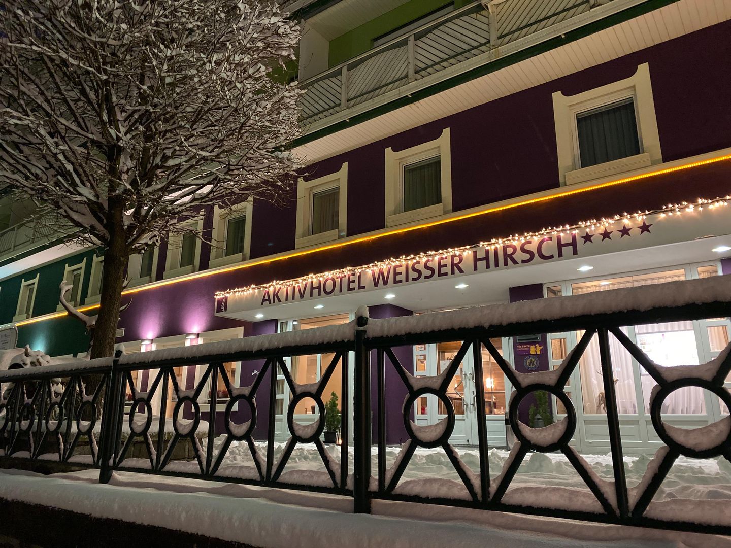 Aktivhotel Weißer Hirsch in Mariazell, Aktivhotel Weißer Hirsch / Österreich