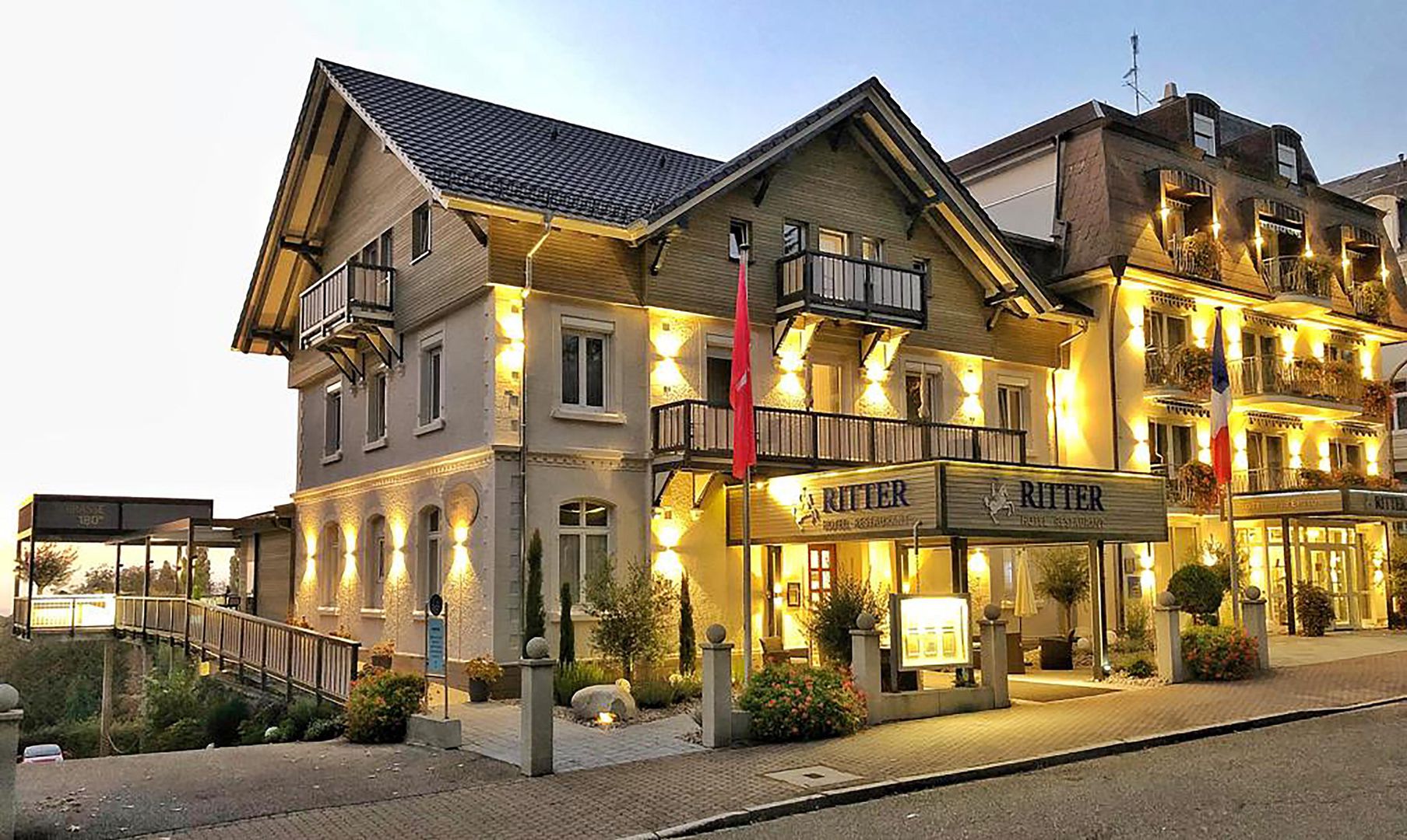 Hotel Ritter in Badenweiler, Hotel Ritter / Deutschland