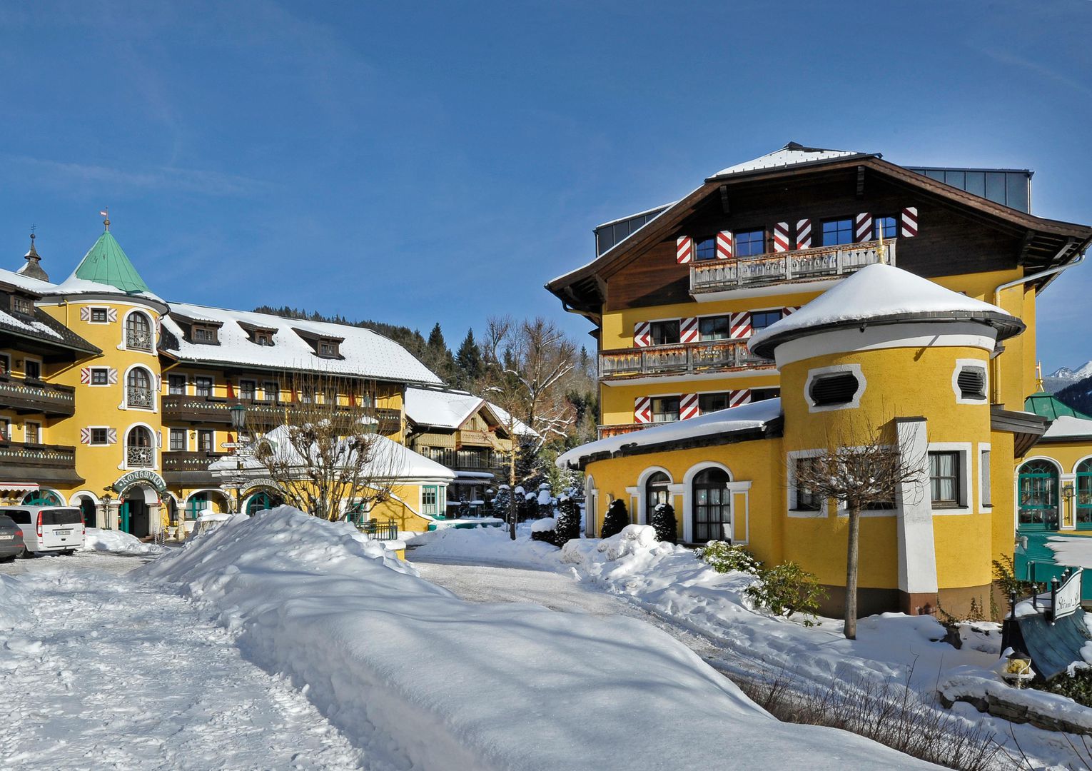 Hotel Pichlmayrgut in Schladming, Hotel Pichlmayrgut / Österreich