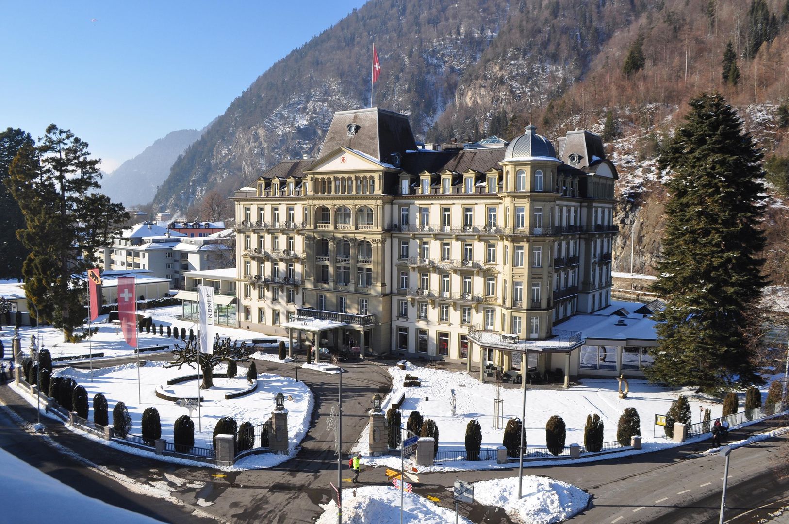Lindner Grand Hotel Beau Rivage in Interlaken, Lindner Grand Hotel Beau Rivage / Schweiz
