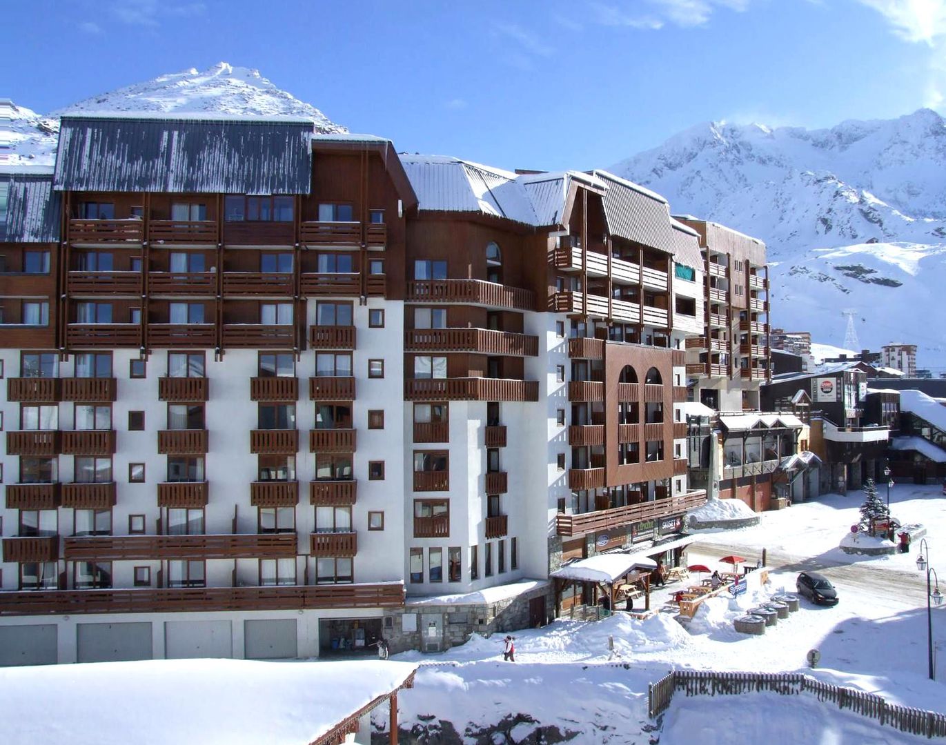 Résidence Altineige in Val Thorens Les Trois Vallées, Résidence Altineige / Frankreich