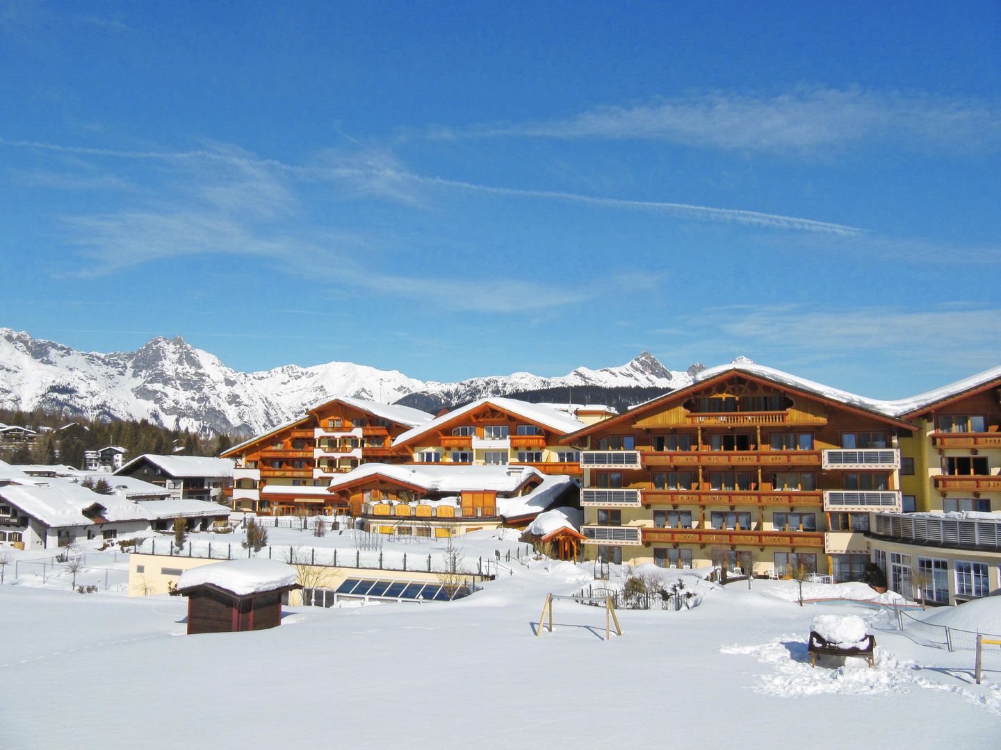 Alpenpark Resort in Seefeld in Tirol, Alpenpark Resort / Österreich
