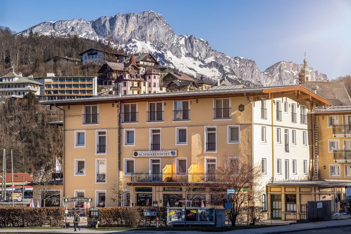 Hotel Schwabenwirt frei / Berchtesgaden Deutschland Skipass