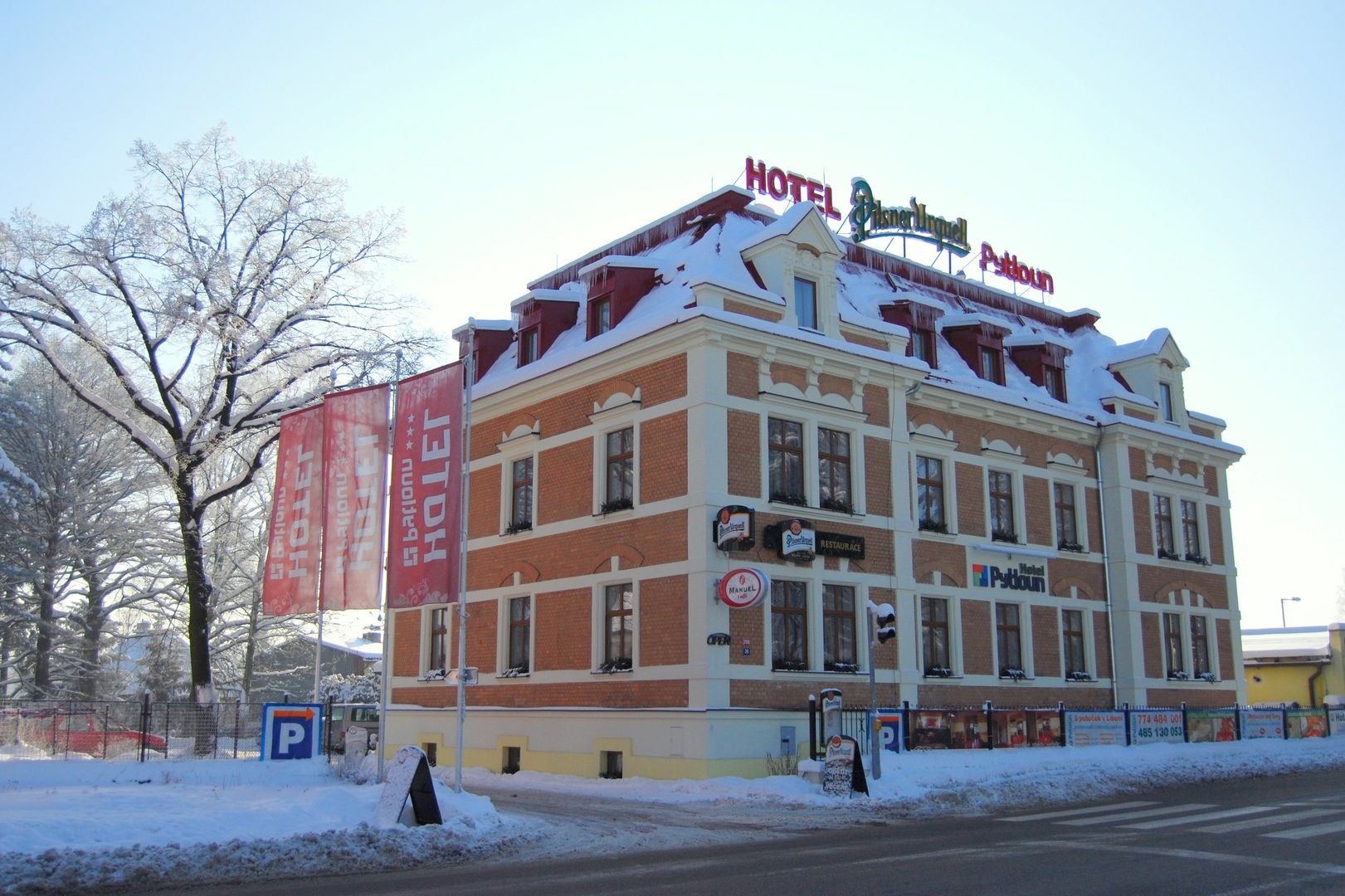 Pytloun Hotel Liberec in Böhmerwald, Pytloun Hotel Liberec / Tschechien