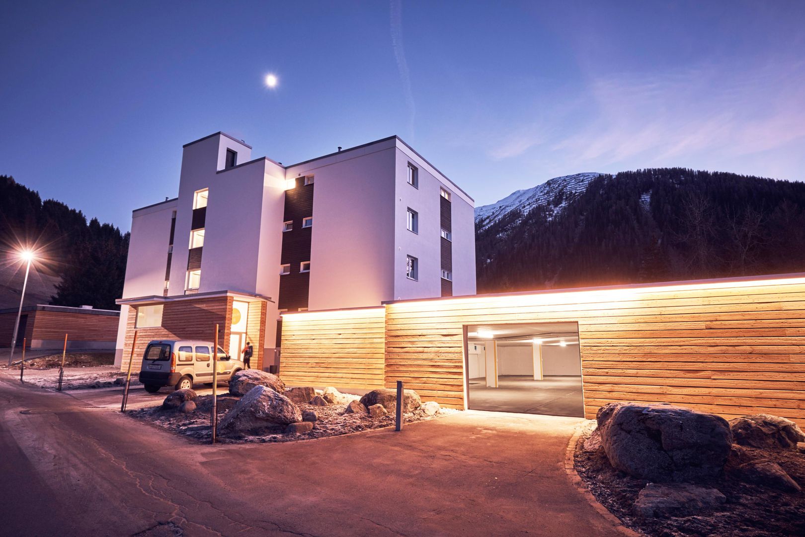 Appartement Feriensiedlung Solaria in Davos, Appartement Feriensiedlung Solaria / Schweiz
