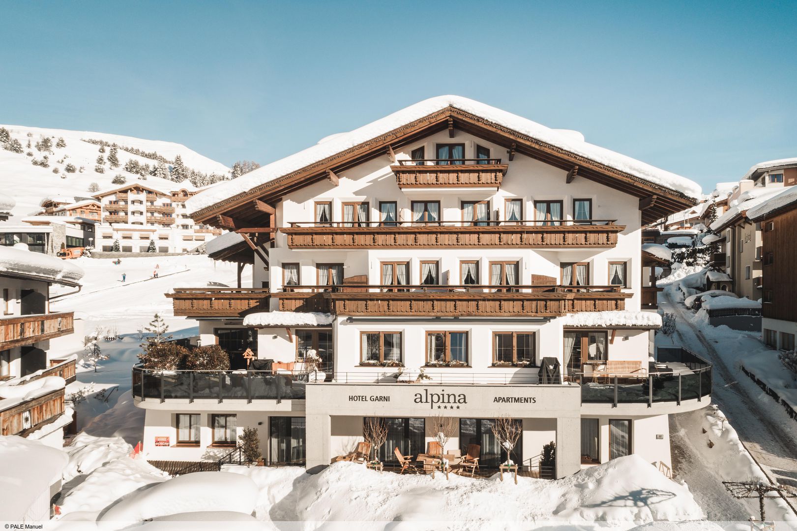 Aparthotel alpina&more in Serfaus-Fiss-Ladis, Aparthotel alpina&more / Österreich
