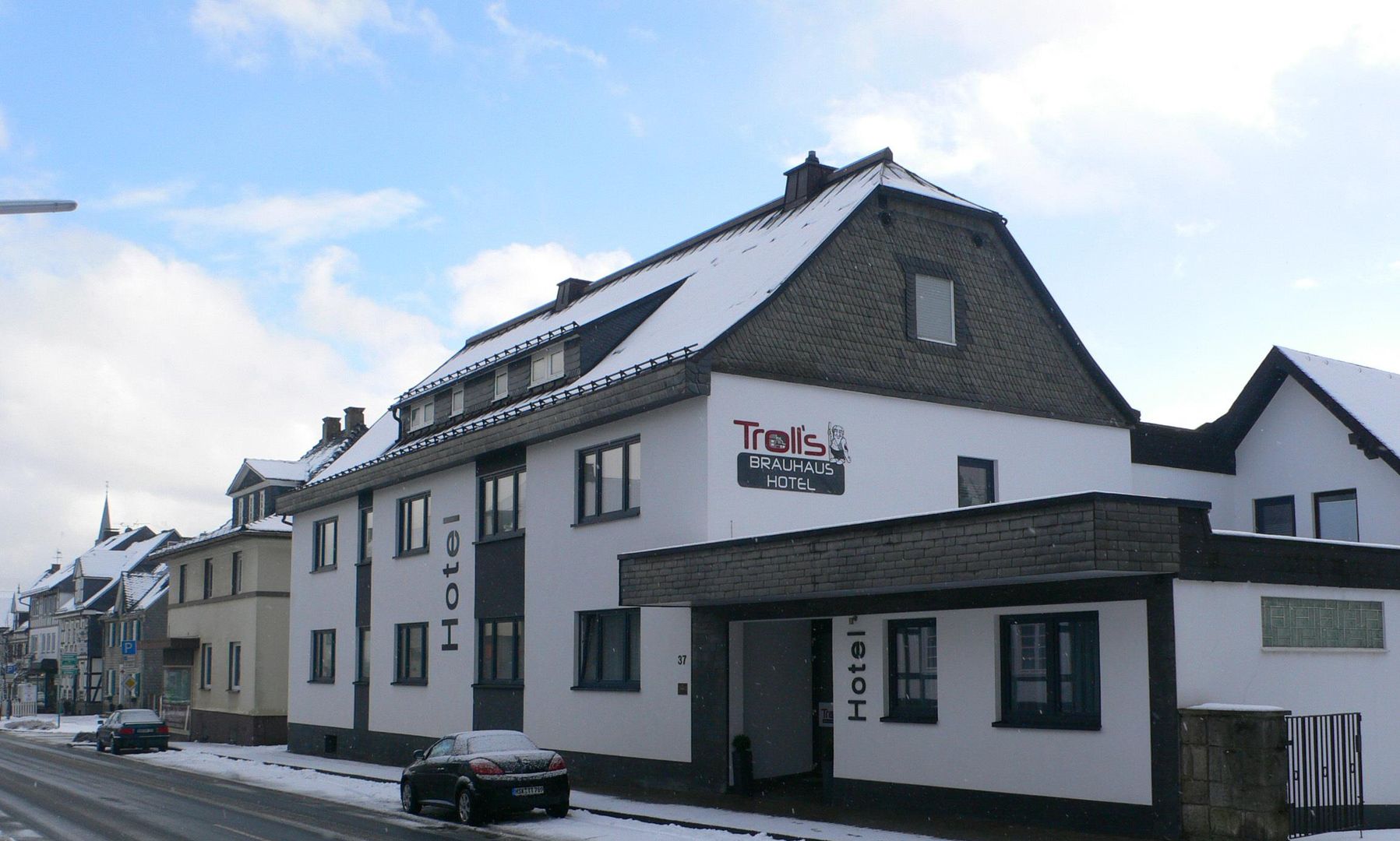 Hotel Troll's Brauhaus in Winterberg, Hotel Troll's Brauhaus / Deutschland