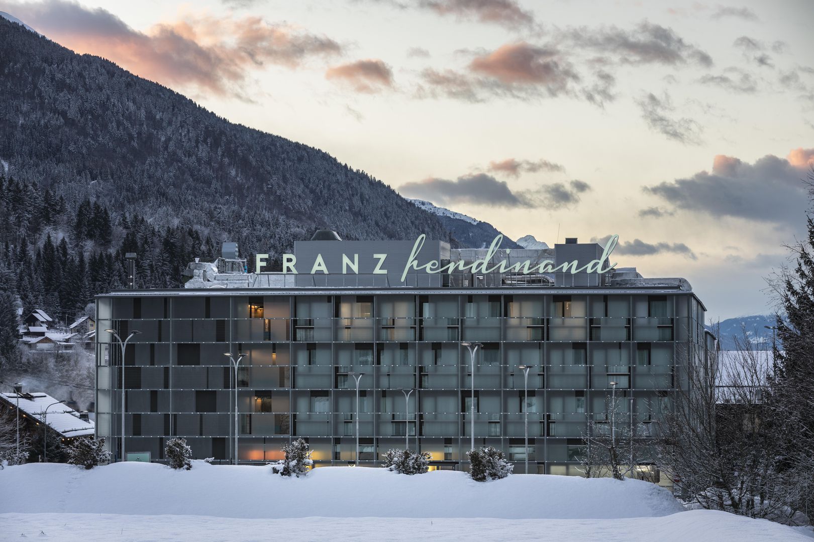 FRANZ ferdinand Mountain Resort Nassfeld in Nassfeld-Hermagor, FRANZ ferdinand Mountain Resort Nassfeld / Österreich