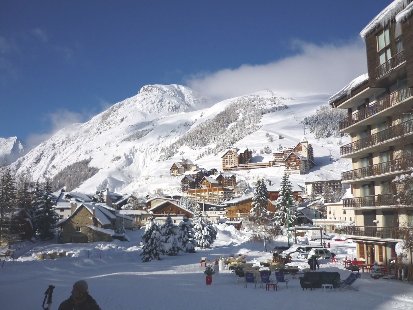 Chalet Sno Lodge in Les 2 Alpes / Alpe d-Huez, Chalet Sno Lodge / Frankreich