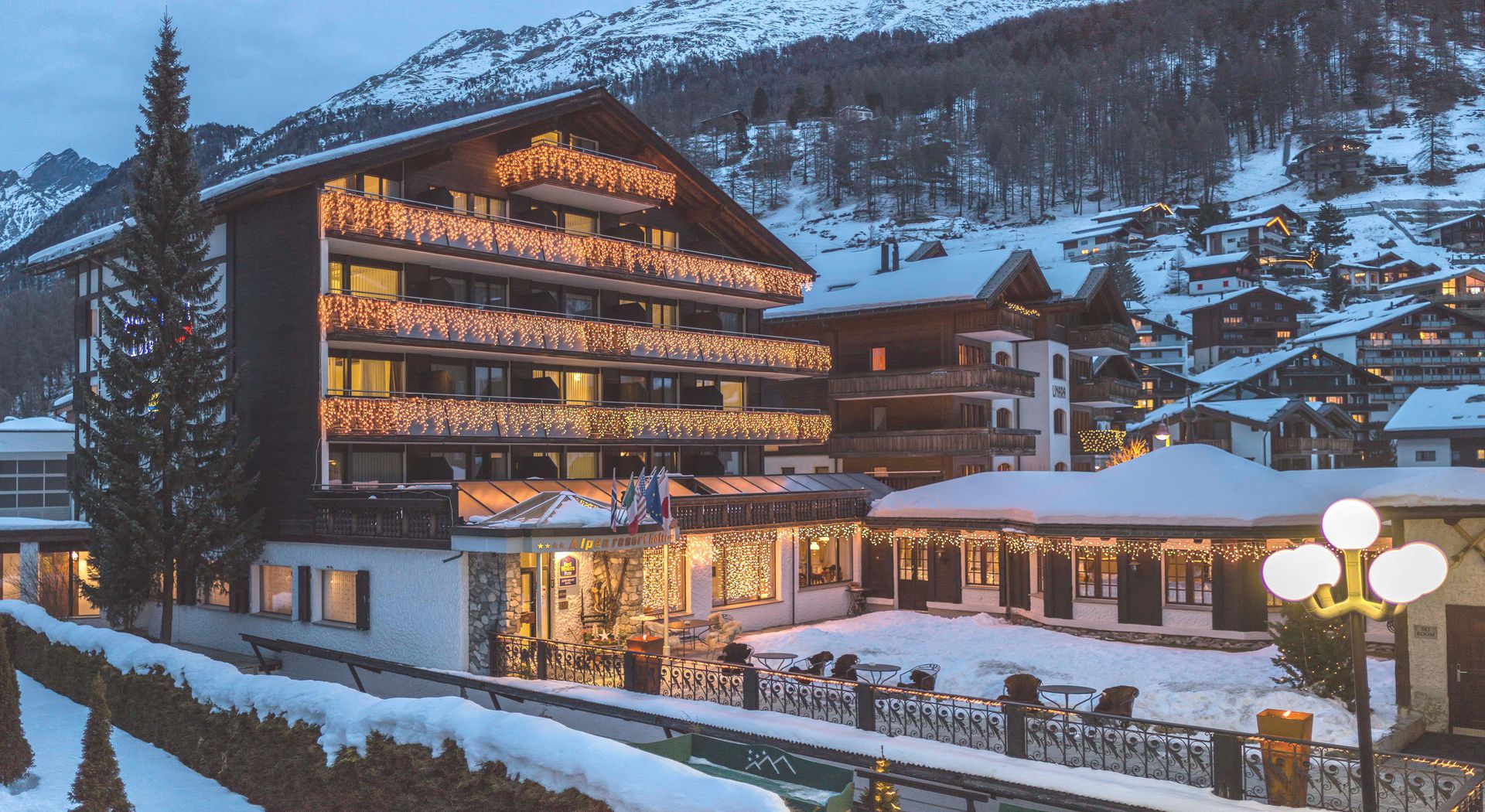 Alpen Resort Hotel in Zermatt, Alpen Resort Hotel / Schweiz
