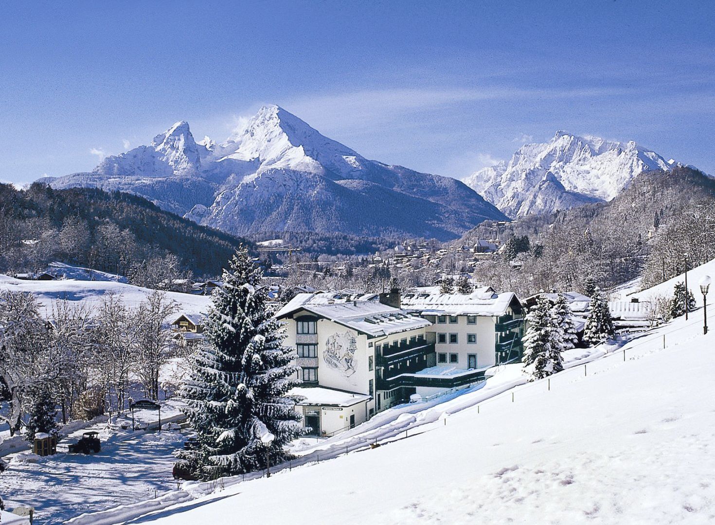 Alpen-Hotel Seimler in Berchtesgaden, Alpen-Hotel Seimler / Deutschland