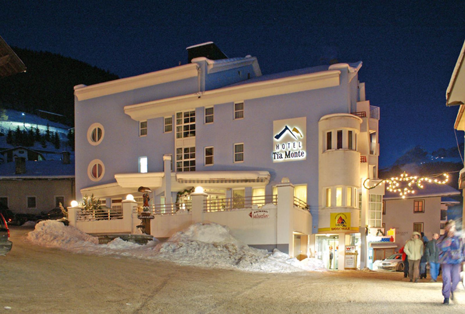 Hotel Tia Monte in Nauders, Hotel Tia Monte / Österreich