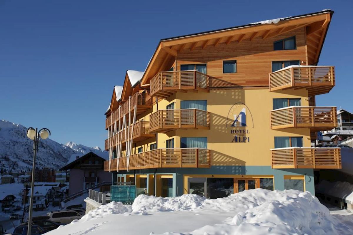 Hotel delle Alpi in Passo del Tonale, Hotel delle Alpi / Italien
