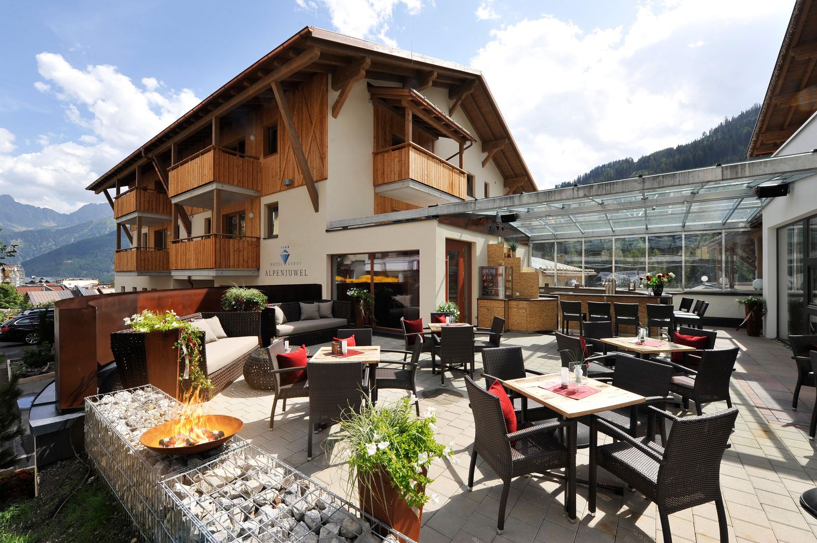 Hotel Garni Alpenjuwel in Serfaus-Fiss-Ladis, Hotel Garni Alpenjuwel / Österreich